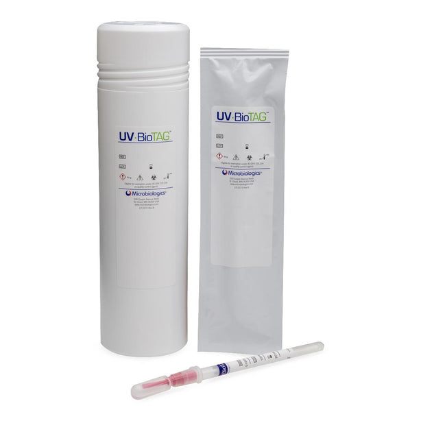 UV-BioTAG and Vial FDA LS810 GFP Listeria monocytogenes 1/2B Swab Kit - 01248UV-S - 6 Each