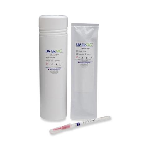 Microbiologics UV-BioTAG Kit Salmonella enterica subsp. enterica serovar Tranoroa Sal91 derived from Sal86, Swab - 01281UV-S - 10 Each