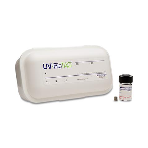 Microbiologics UV-BioTAG Kit Salmonella enterica subsp. enterica serovar Tranoroa Sal91 derived from Sal86, Vial - 01281UV-V - 10 Each