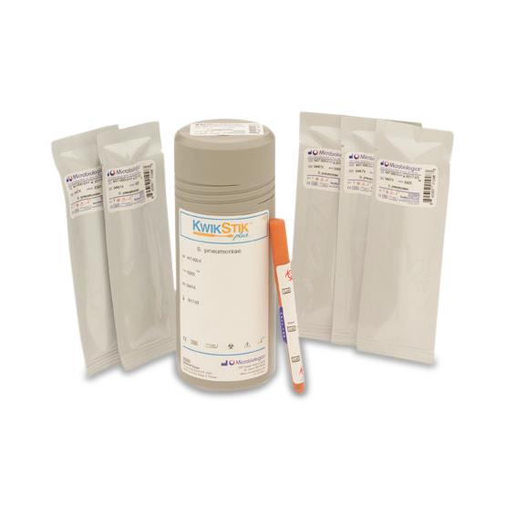 Microbiologics Inc Kwik-Stik Staphylococcus saprophyticus from ATCC BAA-750 0134X - 1.0 Each