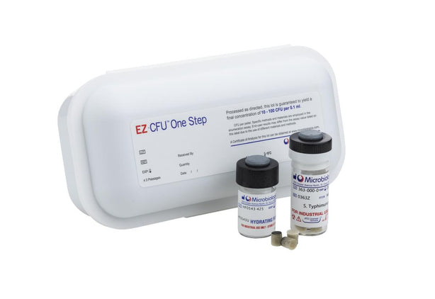 Microbiologics ATCC 25923 Staphylococcus aureus Testing Kit - 0360Z - 1 Kit
