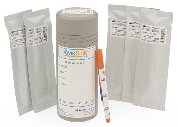 Microbiologics Kwik-Stik ATCC 14756 Serratia marcescens, 5 per Pack - MOG0806X