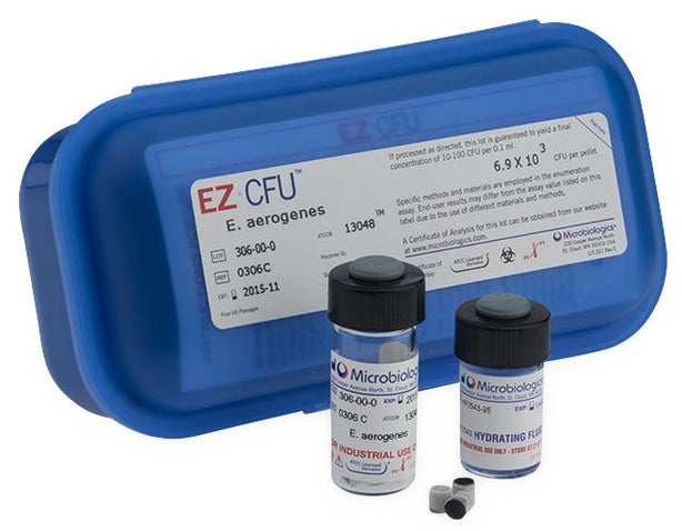 Microbiologics ATCC 9338 Lactobacillus fermentum Testing Kit - MOG0813C