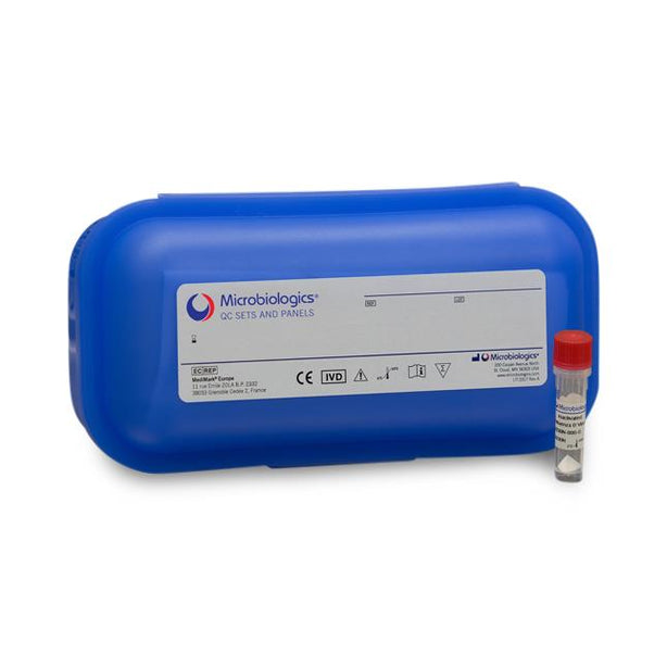 Microbiologics Helix Elite Enteric Viral Verification Panel, Enteric Viral Control Panel - 8211 - 1 Each