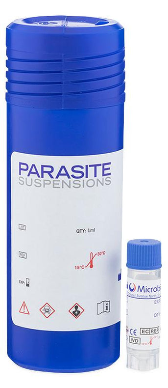 Microbiologics Parasite Suspension, Necator americanus - FP10 - 1 Each