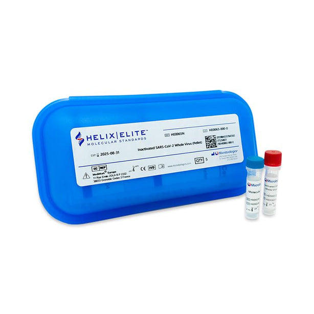Microbiologics Inc Helix Elite Inactivated SARS-CoV-2 Whole Virus Pellets HE0065N - 1.0 Each