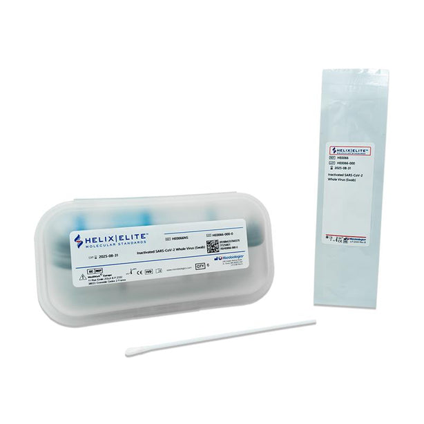 Microbiologics Inc Microbiologics Inactivated SARS-CoV-2 Whole Virus Swabs HE0066NS - 6.0 Each
