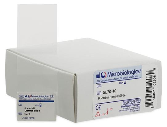Pneumocystis carinii Control Slide - SL70-10 -  - MDL-MOGSL7010
