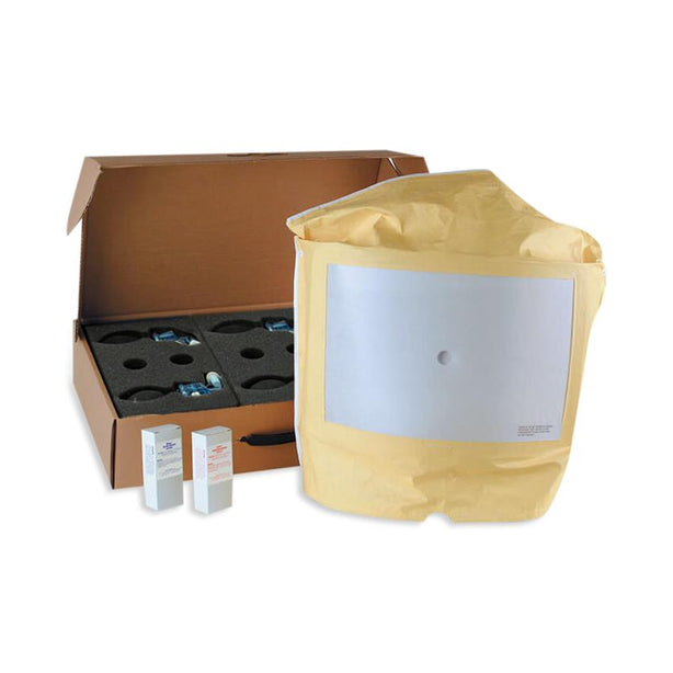 Moldex-Metric Replacement Hood for Moldex Respirator Qualitative Fit Test Kit - 0201 - 1 Box