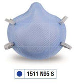 Moldex-Metric Inc 1500 Series N95 Particulate Respirator and Surgical Mask 1511 - 20.0 Each