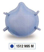 Moldex-Metric Inc 1500 Series N95 Particulate Respirator and Surgical Mask 1512 - 20.0 Each