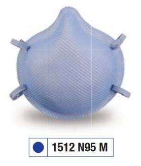 Moldex-Metric Inc 1500 Series N95 Particulate Respirator and Surgical Mask 1512 - 20.0 Each