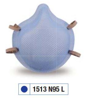 Moldex-Metric Inc 1500 Series N95 Particulate Respirator and Surgical Mask 1513 - 20.0 Each