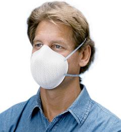 Moldex-Metric N95/N95 Plus N95 Particulate Respirator without Valve, Size S - 2201N95 - 240 Each