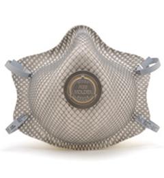 Moldex-Metric Exhalation N99 Premium Particulate Respirator with Exhale Valve - 2310 - 60 Each