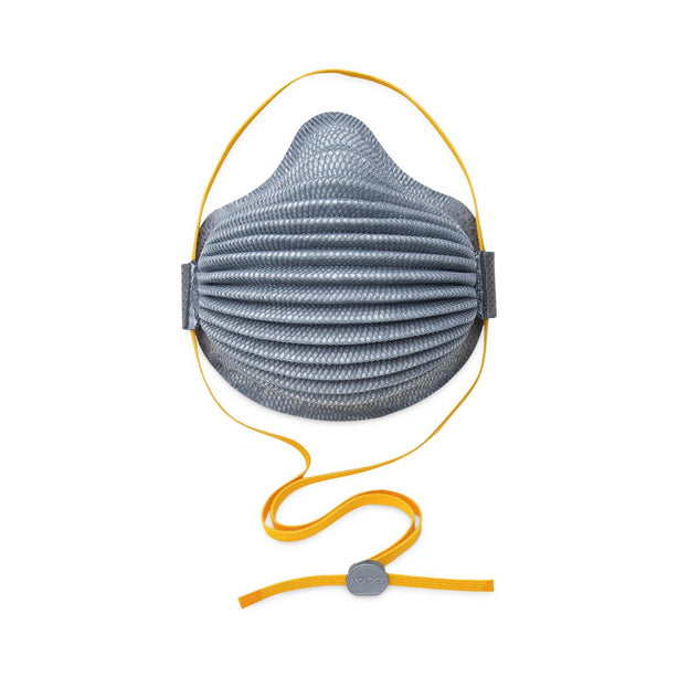 Moldex-Metric N95/N95 N95 Plus Particulate Respirator with SmartStrap, Full Foam Face Seal, Carbon Layer, Size M / L - 4800 - 80 Each