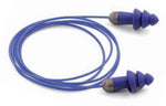 Moldex-Metric Rockets Reusable Metal-Detectable Corded Earplugs, 50 Pairs / Box - 6415 - 200 Pair