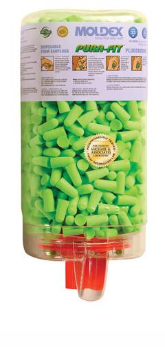 Moldex-Metric in SparkPlugs Disposable Foam Earplug Pairs, Uncorded, PlugStation Dispenser - 6645 - 2000 Pair