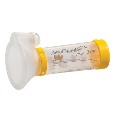 Monaghan Medical AeroChamber Plus Z STAT aVHC with Comfortseal Pediatric Medium Mask - 78710 - 1 Each
