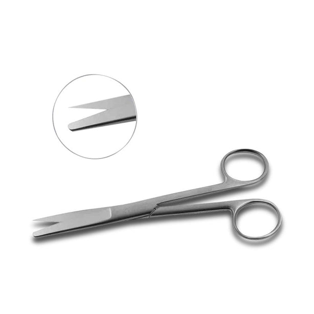 Mopec Inc MOPEC Dissection Scissors, Sharp / Blunt, Straight, 5.5" AA008 - 1.0 Each