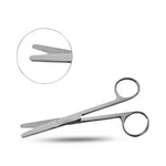 Mopec Inc Blunt / Blunt Straight Dissection Scissors by Mopec AA013 - 1.0 Each