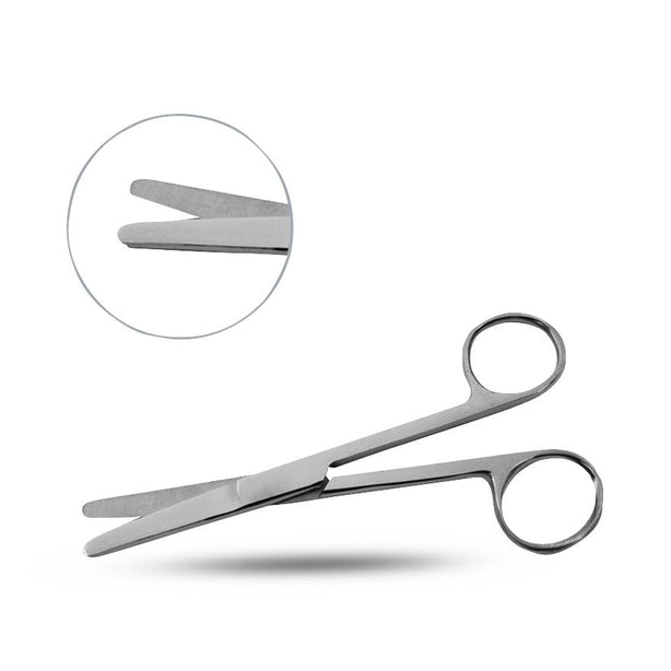 Mopec Inc Blunt / Blunt Straight Dissection Scissors by Mopec AA013 - 1.0 Each