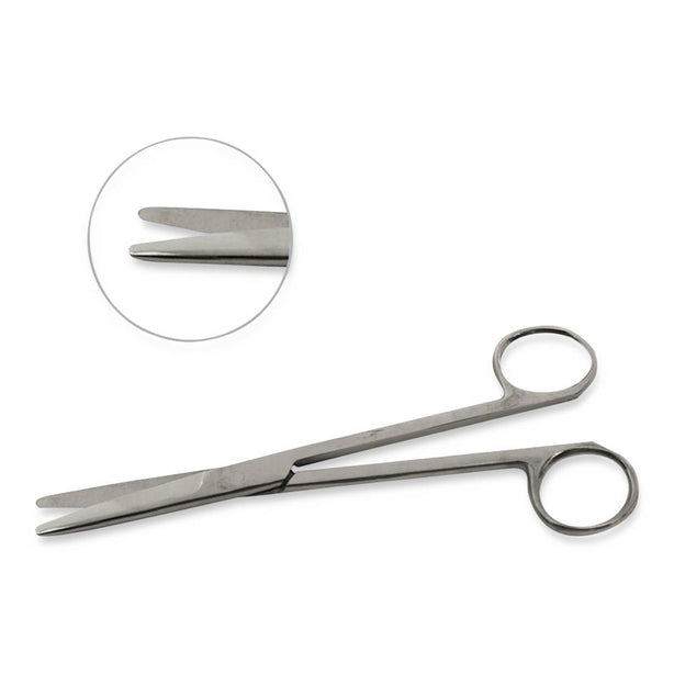 Mopec Inc Straight Mayo Dissection Scissors AA020 - 1.0 Each