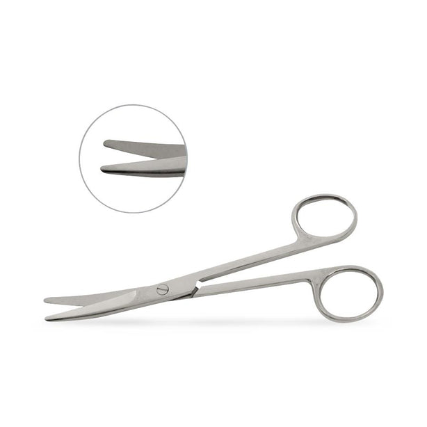 Mopec Inc Curved Mayo Dissection Scissors - MOPAA021