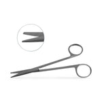 Mopec Inc Straight Metzenbaum Scissors AA023 - 1.0 Each