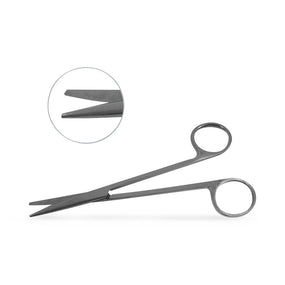 Mopec Inc Straight Metzenbaum Scissors AA023 - 1.0 Each