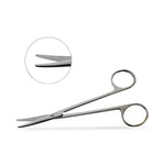 Mopec Inc Curved Metzenbaum Scissors - MOPAA026
