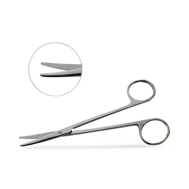 Mopec Inc Curved Metzenbaum Scissors - MOPAA026