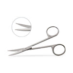 Mopec Inc Mopec Curved Iris Scissors AA029 - 1.0 Each
