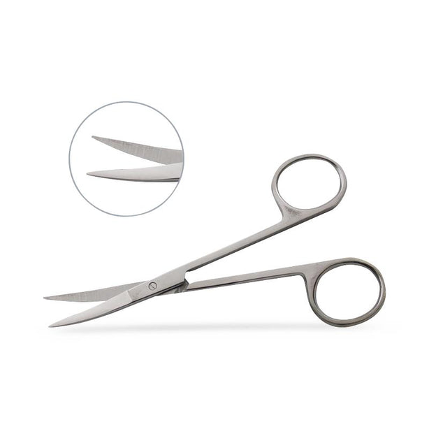 Mopec Inc Mopec Curved Iris Scissors AA029 - 1.0 Each