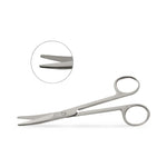 Mopec Inc Curved Mayo Dissection Scissors - MOPAA050