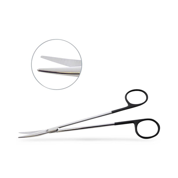 Mopec Inc SuperCut Metzenbaum Curved Scissors AA526 - 1.0 Each