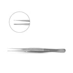Mopec Inc Semken Iris Tissue Dissecting Forceps AB033 - 1.0 Each