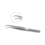 Mopec Inc Fine-Tip Curved Forceps AB034 - 1.0 Each