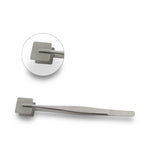 Mopec Specimen Paddle Forceps, Wide Square - AB043 - 1 Each