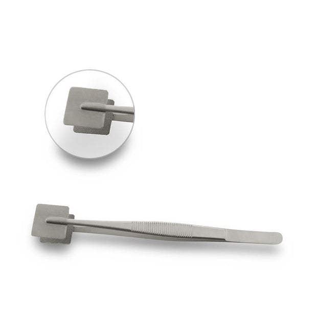 Mopec Specimen Paddle Forceps, Wide Square - AB043 - 1 Each