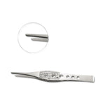 Mopec Inc Stainless Steel Ergonomic Forceps - MOPAB057