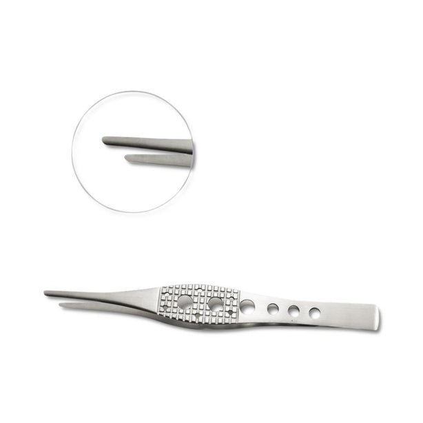 Mopec Inc Stainless Steel Ergonomic Forceps - MOPAB057