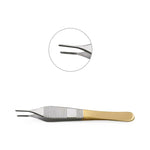Mopec Inc Tungsten Carbide Adson Dressing Forceps - MOPAB402