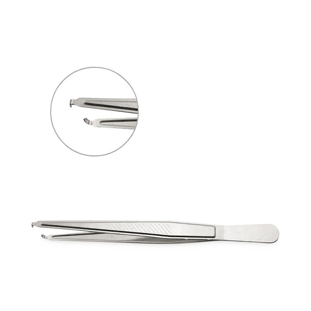 Mopec Inc Mouse-Tooth Disposable Forceps AB604 - 12.0 Each
