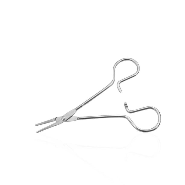 Mopec Disposable Hemostatic Forceps, Straight, 5", 12-Pack - AC601 - 12 Each
