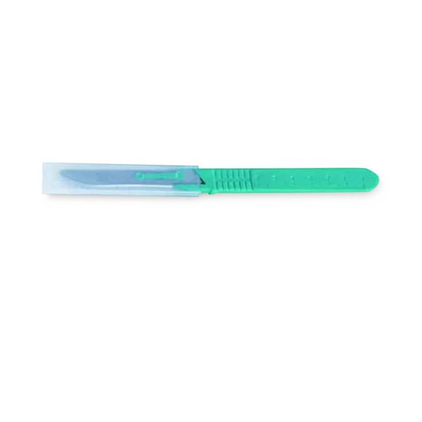 Mopec Inc Disposable Scalpels with Scale AJ136 - 100.0 Each