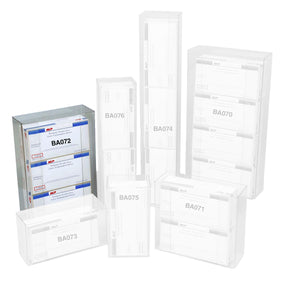 Mopec Inc Acrylic Glove Dispenser BA072 - 1.0 Each