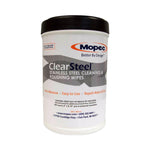 Mopec Inc ClearSteel Stainless Steel Cleaning and Polishing Wipes BE039 - 1.0 Each