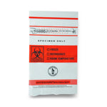 Mopec Inc Mortech Biohazard Specimen Bags - MOPBE072