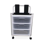 Mor-Medical International PVC Isolation Carts with New Era Infection Control Design DNE-ISO-3D - 1.0 Each